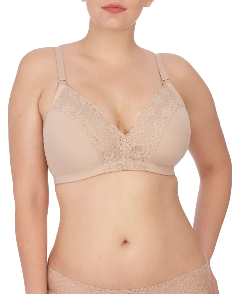 Natori Bliss Perfection Wireless Contour Nursing Bra 760154