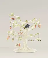 Lenox Summer Ornament and Tree Set, 13-Piece