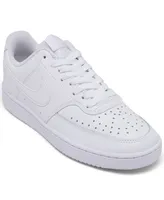 Nike Women's Court Vision Low Casual Sneakers from Finish Line