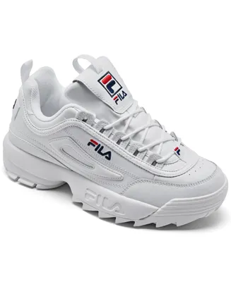 Fila Women's Disruptor Ii Premium Casual Athletic Sneakers from Finish Line