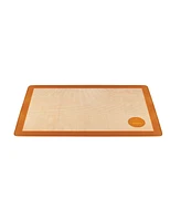 Mrs. Anderson's Baking Set of 2 Non-Stick Silicone Sweet and Savory Baking Mats, 11.625" x 16.5"