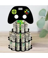 Big Dot of Happiness Game Zone Diy Pixel Video Game Party or Birthday Party Money Holder Cash Cake