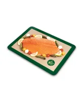 Mrs. Anderson's Baking Set of 2 Non-Stick Silicone Sweet and Savory Baking Mats, 11.625" x 16.5"