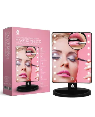 Pursonic Led Lighted Vanity Makeup Mirror