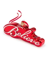 Holiday Lane New York Believe Ornament, Exclusively at Macy's