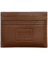 Coach Flat Card Case