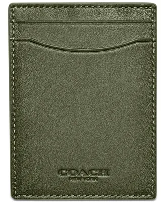Coach Money Clip Card Case