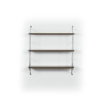 Neelix Floating Wall Decor Wall Mounted Rustic Decorative Hanging 3 Tier Metal Bracket Shelf