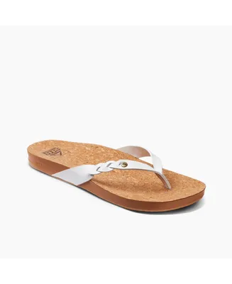 Reef Women's Cushion Court Twist Flip Flop Sandal