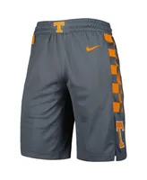 Men's Nike Gray Tennessee Volunteers Replica Performance Shorts