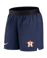 Women's Nike Navy Houston Astros Authentic Collection Team Performance Shorts