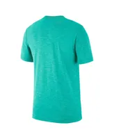 Men's and Women's Nike Aqua Wnba Logowoman T-shirt