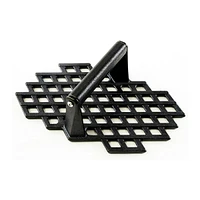 Charcoal Companion Cc5159 Cast Iron Grill Marks Press (2-Pack)