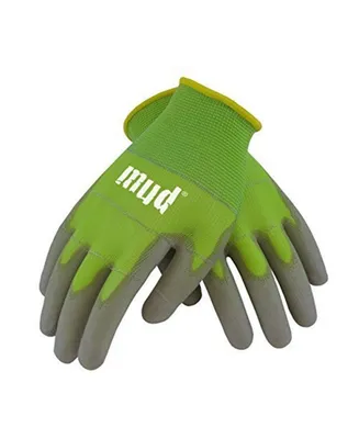 Mud 028A M Smart Mud Garden Glove, Medium, Apple
