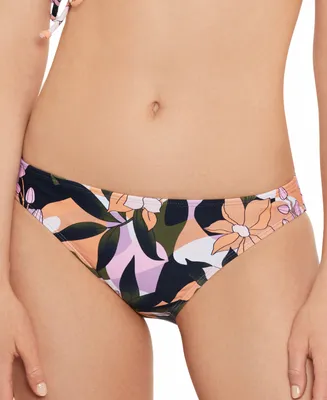 Salt + Cove Juniors' Floral-Print Hipster Bikini Bottoms, Created for Macys - Flora