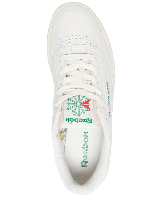 Reebok Women's Club C 85 Casual Sneakers from Finish Line - Macy's