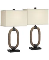 Pacific Coast Set of 2 Egan Table Lamp