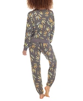 Honeydew Women's Printed Brushed Jersey Lounge Set