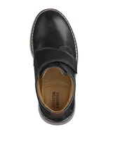 Johnston & Murphy Toddler Boys Holden Plain Toe Leather Shoes