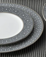 Noritake Infinity Graphite 12 Piece Set, Service for 4