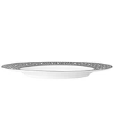 Noritake Infinity Graphite 4 Piece Salad Plate Set, Service for 4