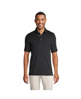 Lands' End Men's Short Sleeve Cotton Supima Polo Shirt