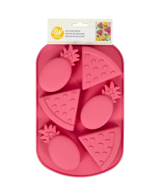 Wilton Pineapple/Melon Silicone Baking Mold