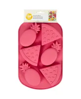 Wilton Pineapple/Melon Silicone Baking Mold