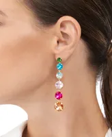 Adornia Multicolor Drop Earrings