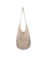 The Sak Women's 120 Crochet Small Hobo Bag