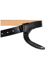 Sam Edelman Women's Pre-Knotted Faux Wrap Belt