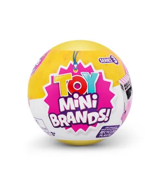5 Suprise-toy Mini Brands-Series