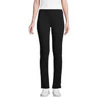 Lands' End Women's Starfish Mid Rise Slim Leg Pants