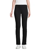 Lands' End Women's Starfish Mid Rise Slim Leg Pants