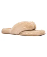 Women's Rosa Furry Slides