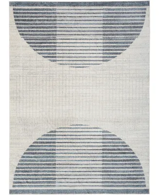 Nourison Home Astra Machine Washable ASW03 6'7" x 9' Area Rug