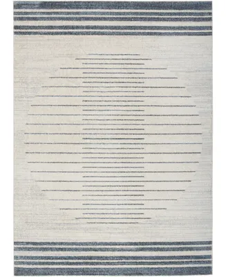 Nourison Home Astra Machine Washable ASW04 5'3" x 7' Area Rug