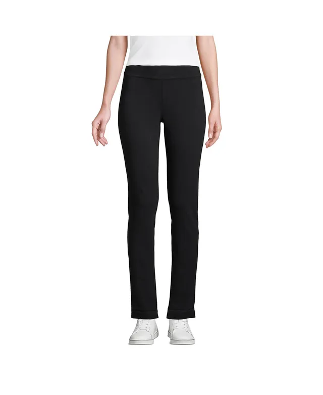 Lands' End Women's Starfish Mid Rise Slim Leg Pants : Target