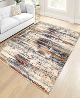 Orian Studio Ebb Flow 6'7" x 9'6" Area Rug