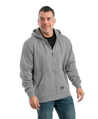 Men's Heritage Thermal-Lined Full-Zip Hooded Sweatshirt Big & Tall