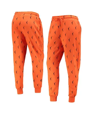 Women's The Wild Collective Orange Wnba All Over Print Joggers