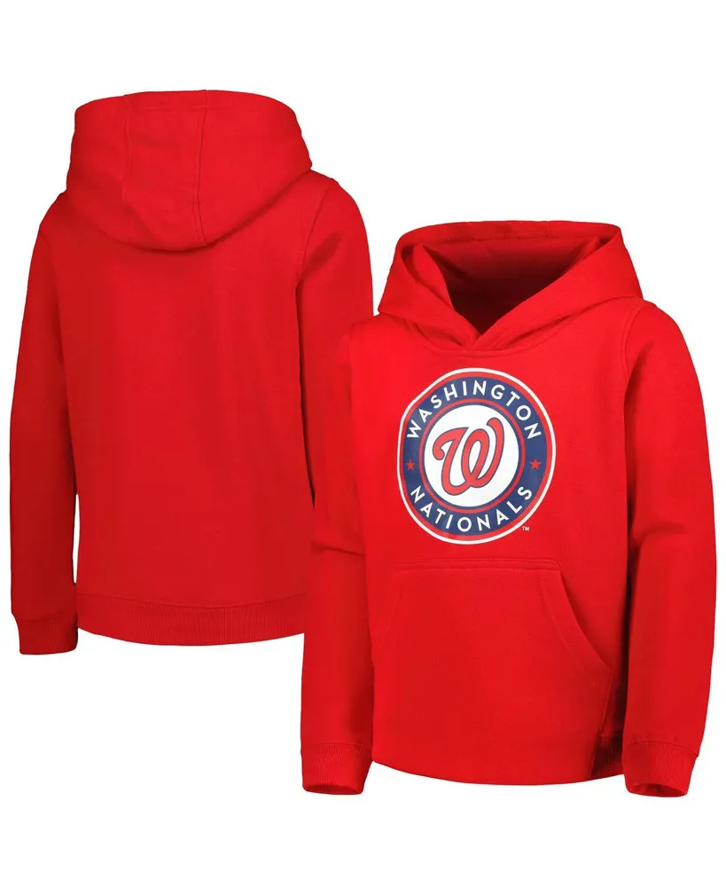 Outerstuff Toddler Boys and Girls Navy Boston Red Sox Team Primary Logo  Fleece Pullover Hoodie - Macy's