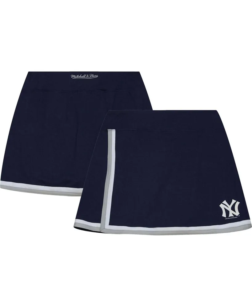 Women's Mitchell & Ness Navy New York Yankees Skort Size: Extra Large