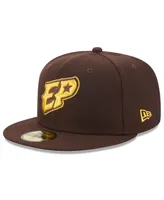 Men's New Era El Paso Chihuahuas Authentic Collection Alternate Logo 59FIFTY Fitted Hat