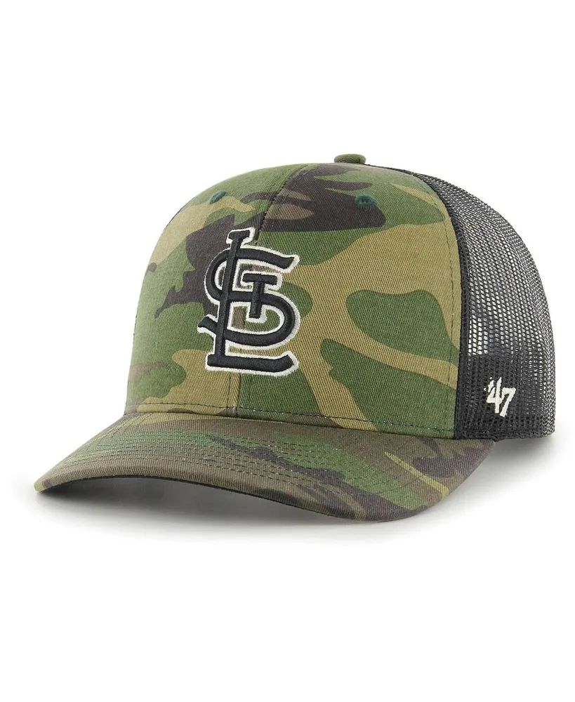 47 Men's Detroit Tigers Camo Camo Trucker Hat