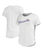 Women's Sportiqe White Phoenix Mercury Tri-Blend T-shirt