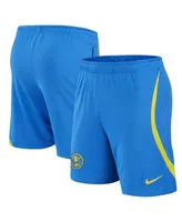 Men's Nike Blue Club America Strike Performance Shorts