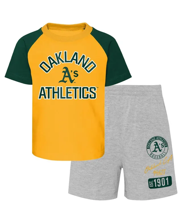 Toddler Milwaukee Brewers Navy/Gold Stealing Homebase 2.0 T-Shirt & Shorts  Set