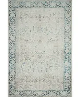 Magnolia Home by Joanna Gaines x Loloi Lenna Lea- 7'6" x 9'6" Area Rug