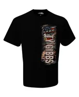 Men's Joe Gibbs Racing Team Collection Black Ty Patriotic T-shirt